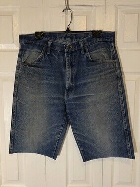 Blue Denim Cut-Off Jorts 26W